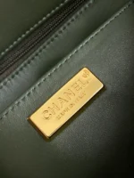 Chanel CF Sequined SO Handbag 21cm - Image 9