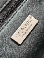 Chanel CF Sequined SO Handbag 21cm - Image 9