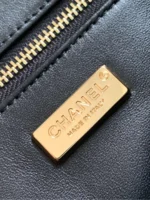 Chanel CF Sequined SO Handbag 21cm - Image 9