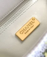 Chanel CF Sequined SO Handbag 21cm - Image 9