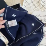 Chanel 26B CC Knit Head Scarf 74cm - Image 8