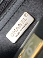 Chanel CF Sequined SO Handbag 21cm - Image 9