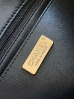 Chanel CF Sequined SO Handbag 21cm - Image 9