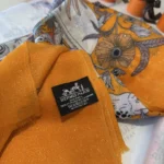 Louis Vuitton Printed Silk Cashmere Stole - Image 8