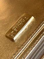 Chanel CF Sequined SO Handbag 21cm - Image 9