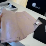 Chanel 26C CC Jacquard Stole - Image 6