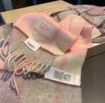 Burberry Check TB Cashmere Scarf - Image 9