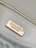 Chanel CF Sequined SO Handbag 21cm - Image 9