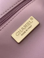 Chanel CF Sequined SO Handbag 21cm - Image 9