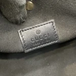 Gucci GG Emblem Bucket Bag 816118 - Image 9