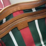 Gucci GG Emblem Top Handle Bag 815409 - Image 9