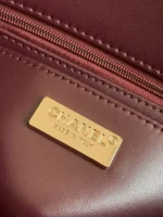 Chanel CF Sequined SO Handbag 21cm - Image 9