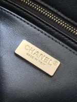 Chanel CF Sequined SO Handbag 21cm - Image 9