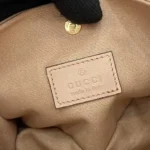 Gucci GG Emblem Bucket Bag 815118 - Image 9