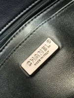Chanel CF Sequined SO Handbag 21cm - Image 9