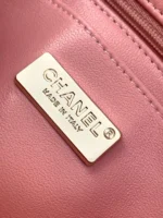 Chanel CF Sequined SO Handbag 21cm - Image 9