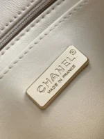 Chanel CF Sequined SO Handbag 21cm - Image 9