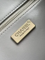 Chanel CF Sequined SO Handbag 21cm - Image 9