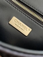 Chanel CF Sequined SO Handbag 21cm - Image 9