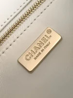 Chanel CF Sequined SO Handbag 21cm - Image 9