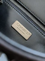 Chanel CF Sequined SO Handbag 21cm - Image 9