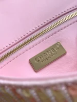 Chanel CF Sequined SO Handbag 21cm - Image 9