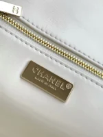 Chanel CF Sequined SO Handbag 21cm - Image 9