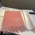 Loewe Cashmere Scarf 30 x 180cm - Image 9