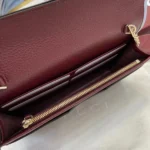 Gucci GG Marmont Chain Wallet 497985 - Image 9
