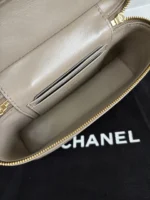 Chanel Vanity Case with Chain - Image 9