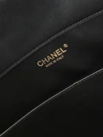 Chanel Coco Beach Colorblock Raffia Tote 58cm - Image 9