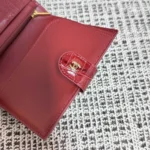 Chanel Crocodile-Embossed Passport Wallet - Image 9
