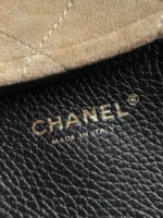 Chanel 26A Two-Tone Baguette Shoulder Bag 30.5cm - Image 9