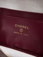 Chanel 26A Suede Vanity Case 23cm - Image 9
