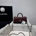 Chanel 26P Coco Handle Nano East-West Bag 20cm - Image 9