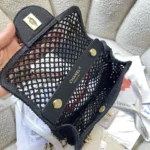 Chanel 26M Coco Beach Woven Flap Bag 21cm - Image 9