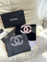 Chanel Knit Scarf 175*30cm - Image 9