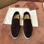 Loro Piana Summer Walk Men's Moccasin Shoes - Image 8