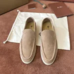 Loro Piana Summer Walk Men's Moccasin Shoes - Image 8