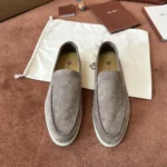 Loro Piana Summer Walk Men's Moccasin Shoes - Image 8