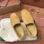 Loro Piana Summer Walk Men's Moccasin Shoes - Image 8