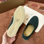 Loro Piana Summer Walk Men's Moccasin Loafers - Image 8