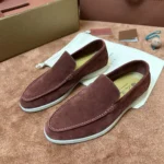 Loro Piana Summer Walk Men's Moccasin Shoes