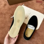 Loro Piana Summer Walk Men's Moccasin Shoes - Image 8