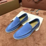 Loro Piana Summer Walk Men's Moccasin Loafers