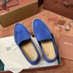 Loro Piana Summer Walk Men's Moccasin Shoes - Image 8