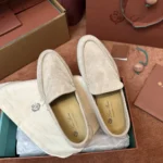 Loro Piana Summer Walk Men's Moccasin Loafers - Image 8