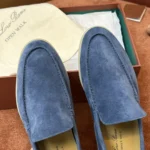Loro Piana Summer Walk Men's Moccasin Shoes - Image 8