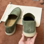 Loro Piana Summer Walk Men's Moccasin Shoes - Image 8