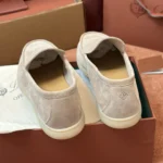Loro Piana Summer Walk Men's Moccasin Shoes - Image 8